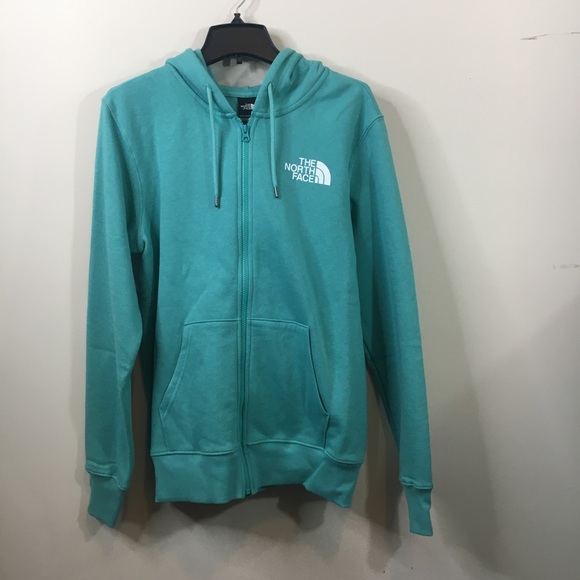 NWT The North Face Half Dome Hoodie in Lagoon! - Picture 3 of 4